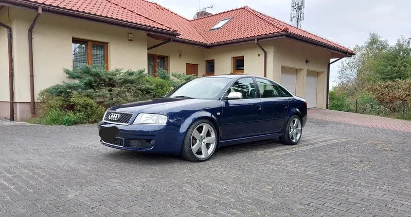 audi rs6 sosnowiec Audi RS6 cena 129000 przebieg: 64275, rok produkcji 2003 z Sosnowiec